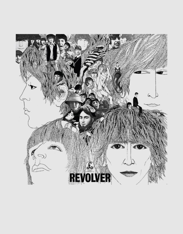 Universal Music - The Beatles - Revolver - CD Album