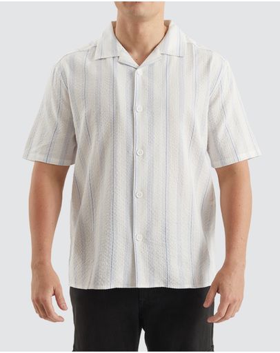 Light Blue Stripe