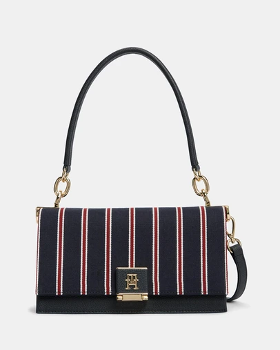 Tommy Hilfiger - Global Stripe Crossbody Shoulder Bag