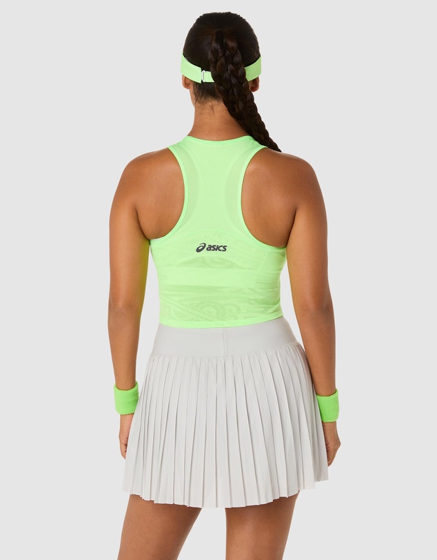 ASICS - Match Jacquard Crop Top - Women's