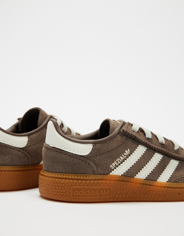 adidas Originals - Handball Spezial Comfort Closure Elastic Lace Shoes - Babies