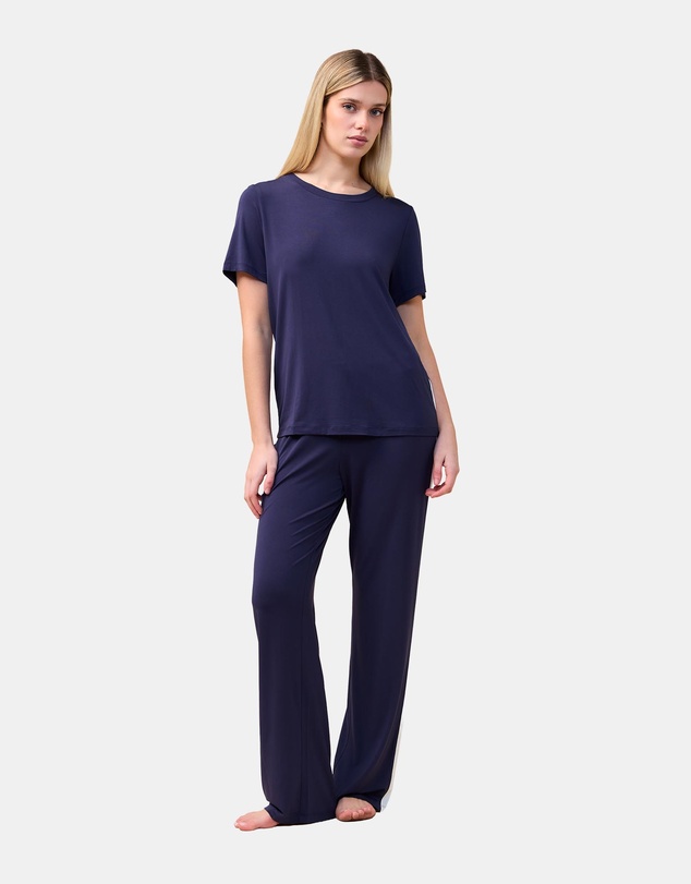 Gingerlilly - Bronte Bamboo Tshirt with Stripe