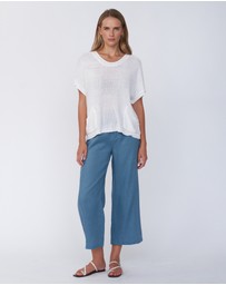 Amelius - Robin Short Sleeve Knit