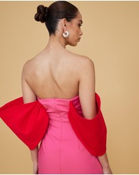 Revibe - Repaired CHANCERY Lotus Maxi Dress - AU 18