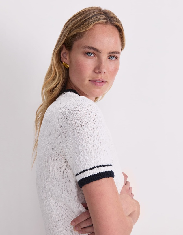 Sportscraft - Cotton Crew Neck Knit