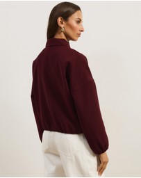 Atmos&Here - Gabriella Tailored Bomber Jacket