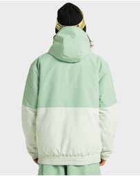 DC Shoes - Mens Nexus Reversible Anorak Insulated Jacket