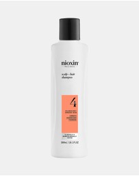 Nioxin - Nioxin System 4 Scalp + Hair Shampoo - Hair Thickening Shampoo For Damaged Hair With Progressed Thinning, 300ml