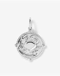 Michael Hill - Diamond Accent Cancer Zodiac Pendant in Sterling Silver