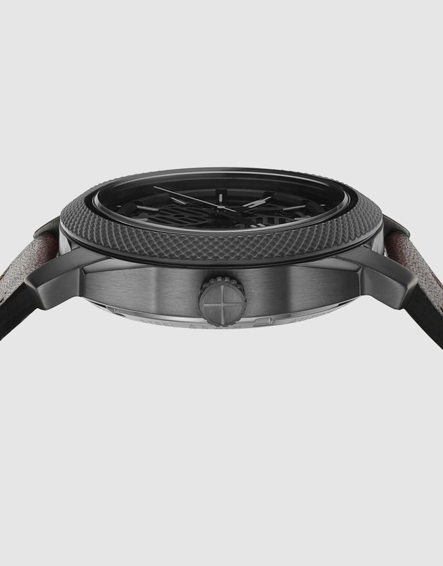 Fossil - Machine Brown Analogue Watch