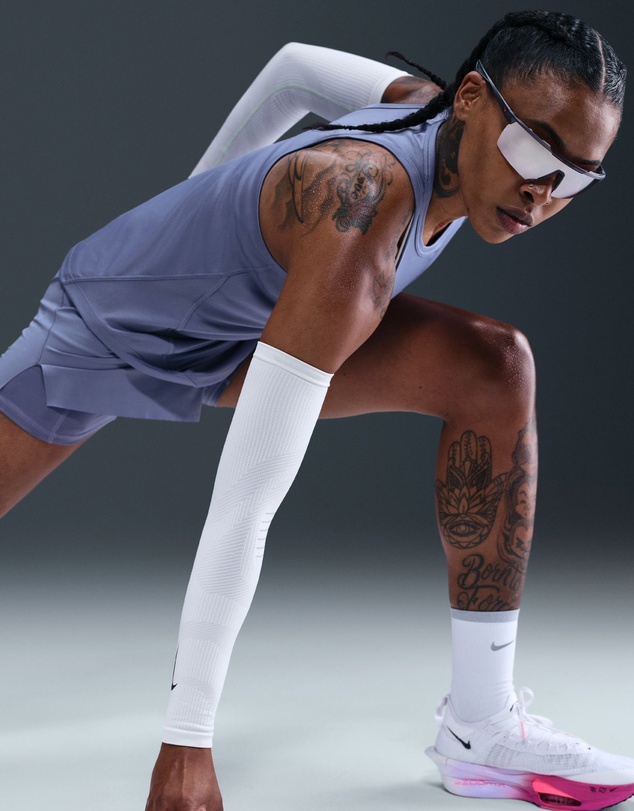 Nike - Tempo Swoosh Dri-Fit Running Tank Top