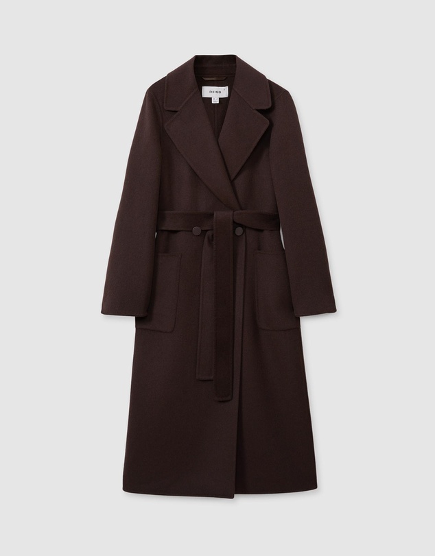 REISS - Lucia Wool Blend Jacket