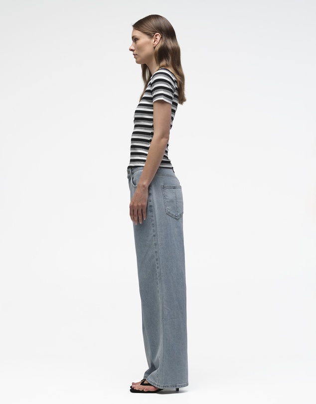 JACANDMOOKI - Isabel Rib Tee