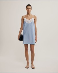 Witchery - Lace Trim Dress