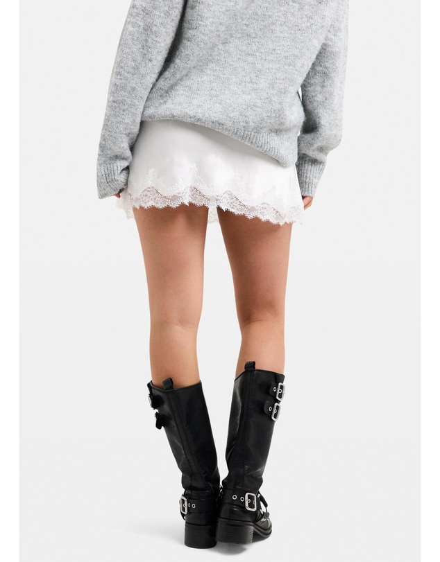Alice In The Eve - Joy Lace Mini Skirt