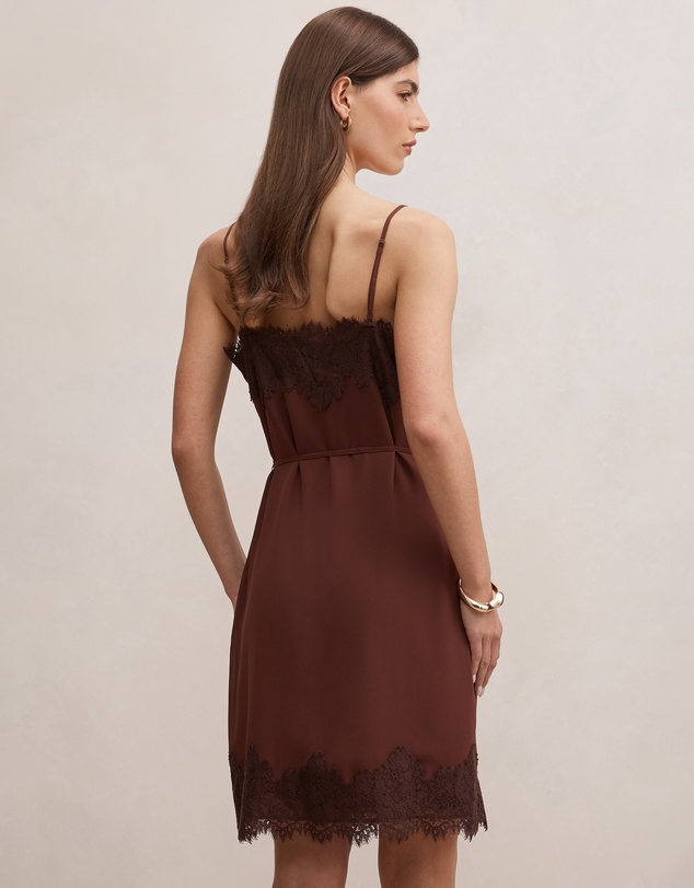 Forever New - Wisteria Lace Detail Midi Dress
