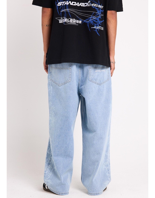 Standard - Sliver Denim Jeans