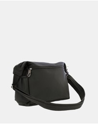 Pierre Cardin - Pierre Cardin RFID Anti-Theft Nylon Crossbody