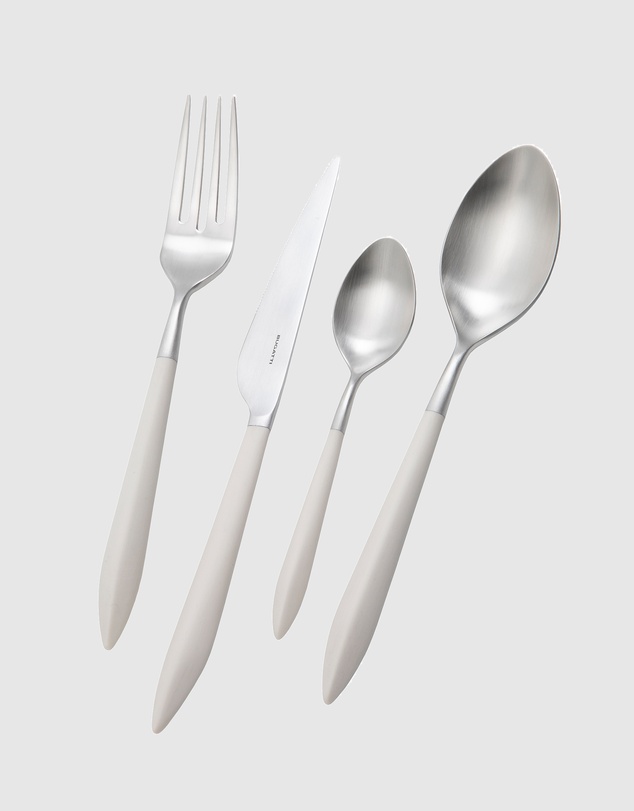 Bugatti - Ares Cutlery Set 16-piece - Ivory
