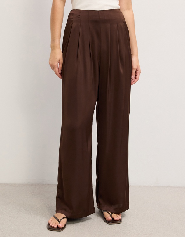 The Fated - Josephine Satin Pants