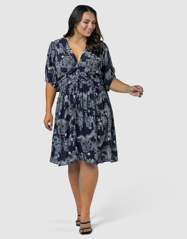 Sunday In The City - Sprung Mini Dress