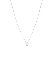 Michael Hill - Heart Infinitas Pendant with Diamonds in Sterling Silver