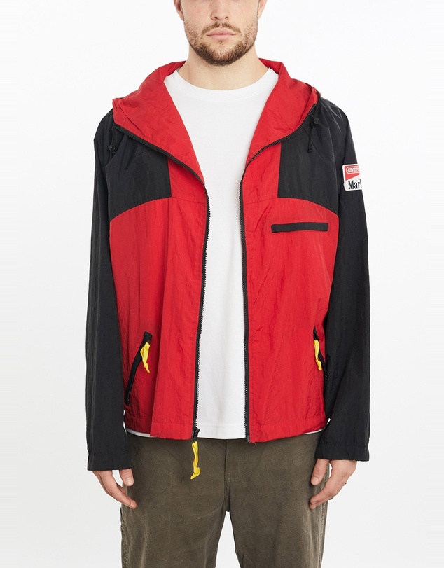 Vintage by The Real Deal - Pre Loved - Vintage 90s Marlboro Cigarettes Windbreaker Jacket