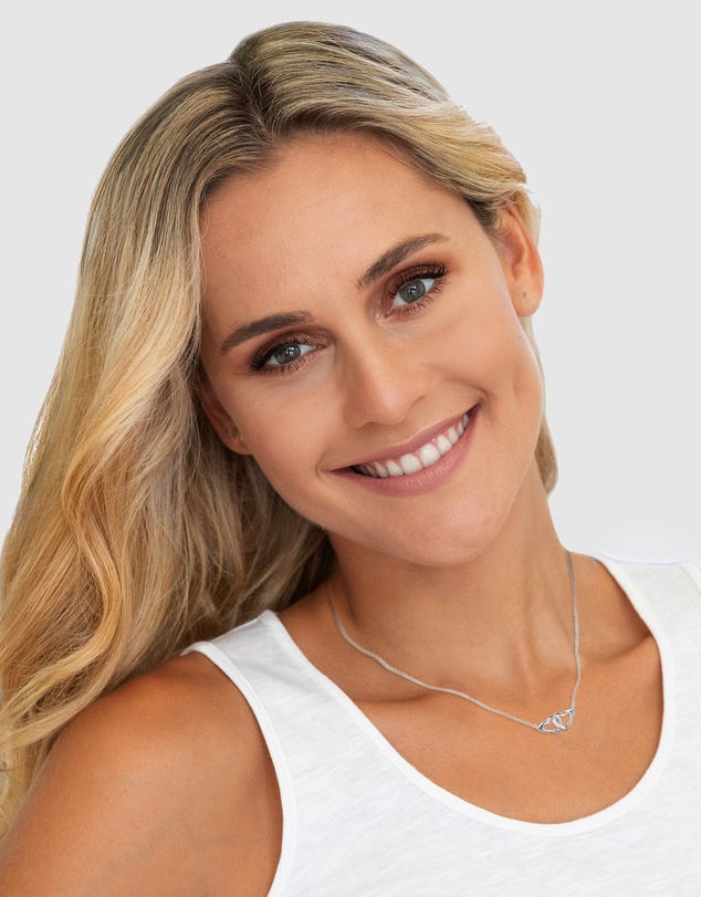 Elli Jewelry - Necklace with Pendant Heart 925 Sterling Silver
