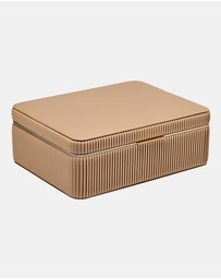 Wolf - Wolf Bella Large Jewellery Box Mocha