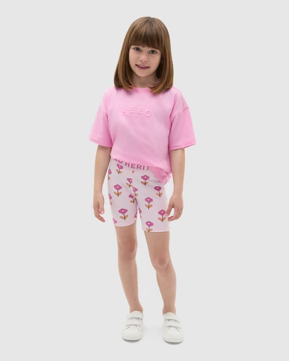 Seed Heritage - Floral Bike Short