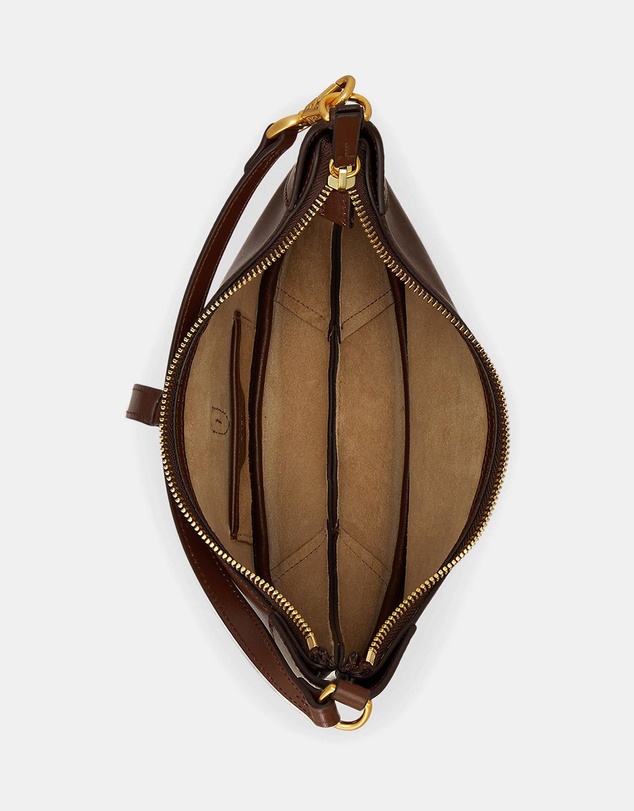 Polo Ralph Lauren - Polo ID Calfskin Mini Shoulder Bag