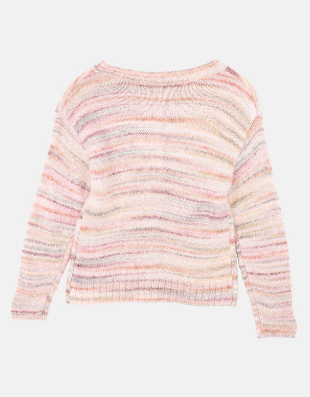 Fox & Finch - Wild Garden Ombre Cardigan - Kids