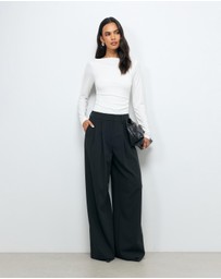 AERE - Alyce Wide Leg Pants