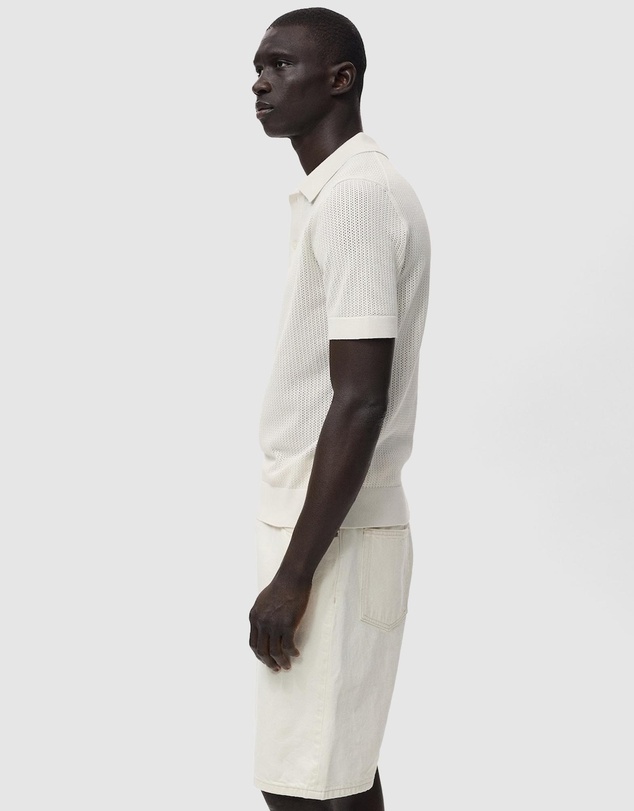 M.N.G - Pointele Polo Shirt