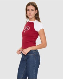 Thrills - Outlaw Raglan Club Tee
