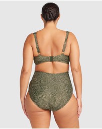 Artesands - Onda Perspective Raphael High Waist Rouched Swim Pant