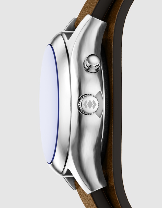 Fossil - Archival Big Tic Brown Analogue-Digital Watch