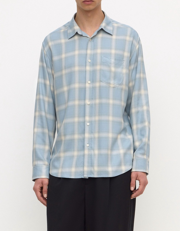 Assembly Label - Luka Japanese Check Long Sleeve Shirt