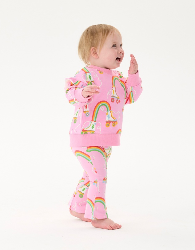 Rock Your Baby - Let The Good Times Roll Baby Lolly Legging
