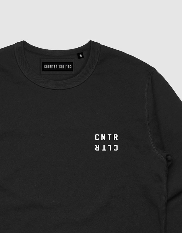 Counter Culture - Geo Crewneck - Youth