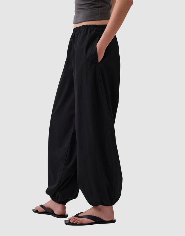 GAP - Poplin Balloon Pants