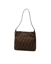 Pre-Loved by Azura Reborn - Pre-Loved Zucca Canvas Shoulder Bag