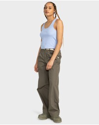 Element - Womens Yarnhill Crop Top