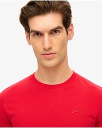 Superdry - Essential Logo Embroidered Slim Fit Tee