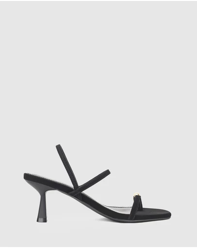 Siren - Savannah Strappy Heels