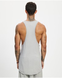 Surrounded By Ghosts - The Travertine Cotton Singlet