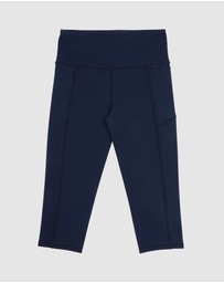 School Active Sports - Velocity-Flex 3/4 Leggings