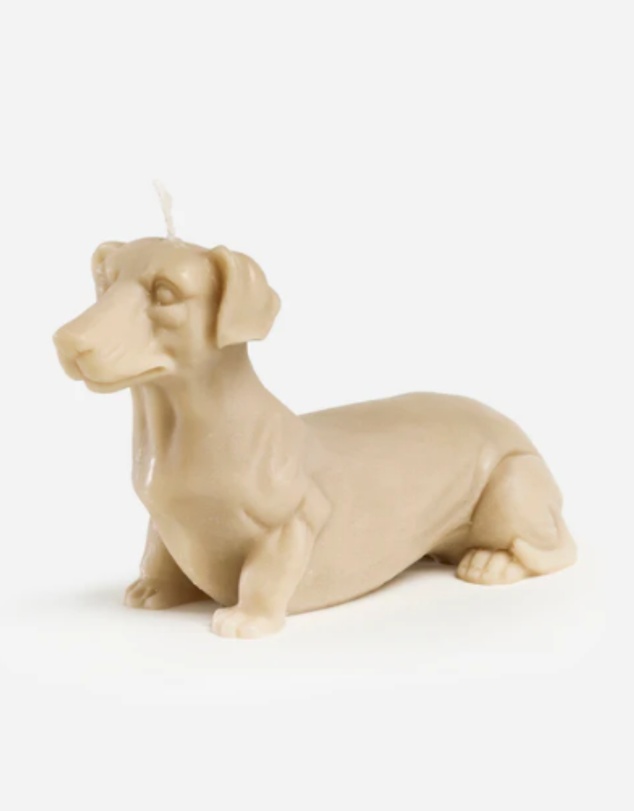 Love Ally - Dachshund candle