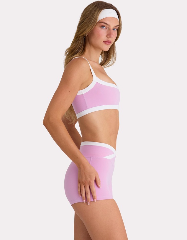 BO+TEE - Sweet Escape Dusty Sports Bra