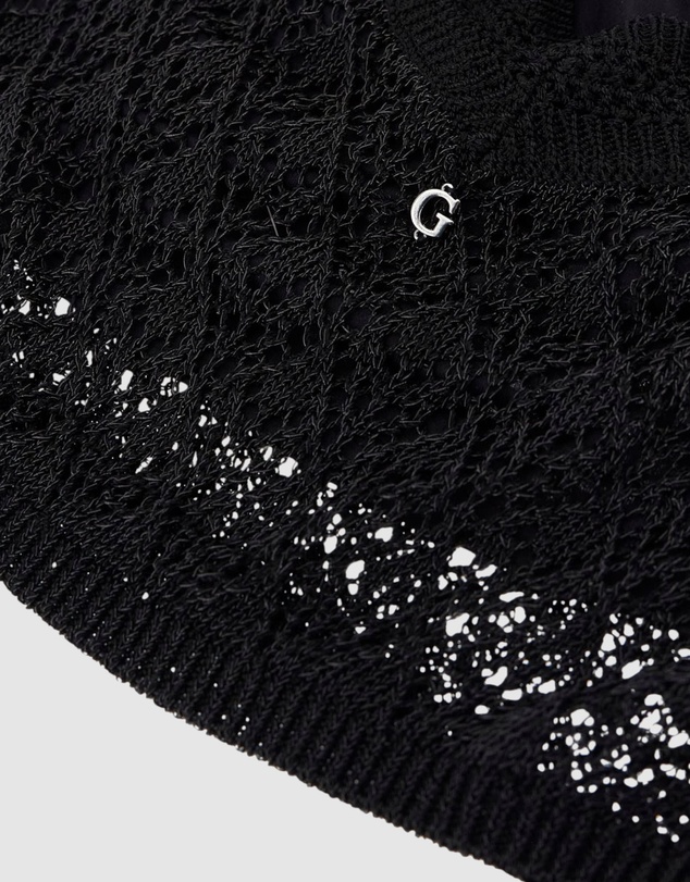GUESS - Sleeveless Serina Lurex Sweater